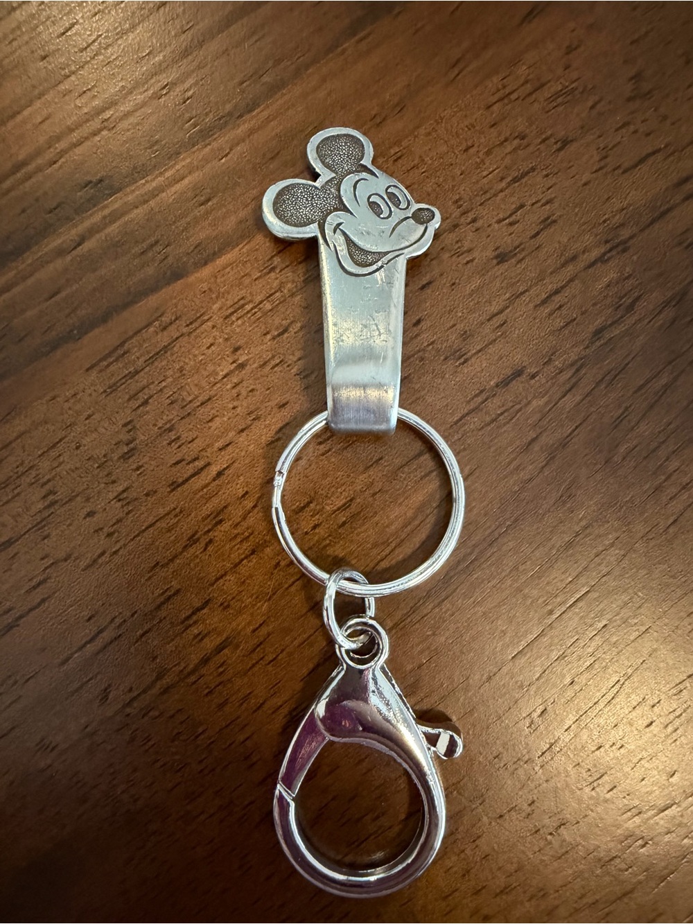 Mickey Spoon Keychain